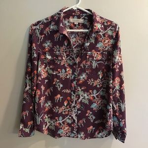 Loft Petite Blouse